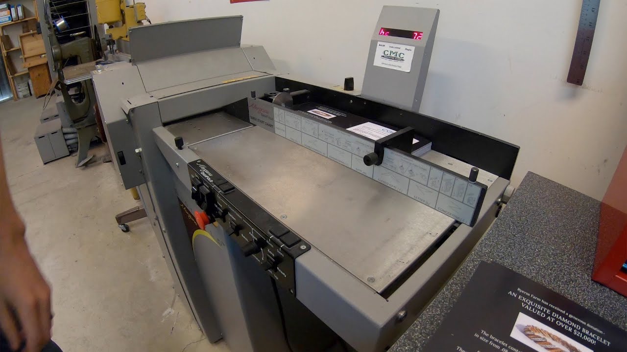 Setting up Morgana Digifold, Bulk Postage Mailings, Envelope Printing