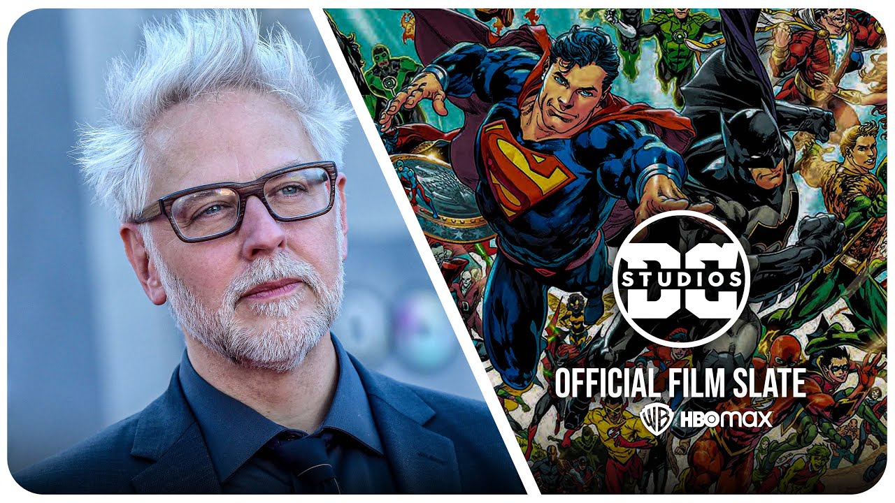 РАСКРЫТ СПИСОК РОЛИКОВ ДЖЕЙМСА ГАННА В DC | DC Films