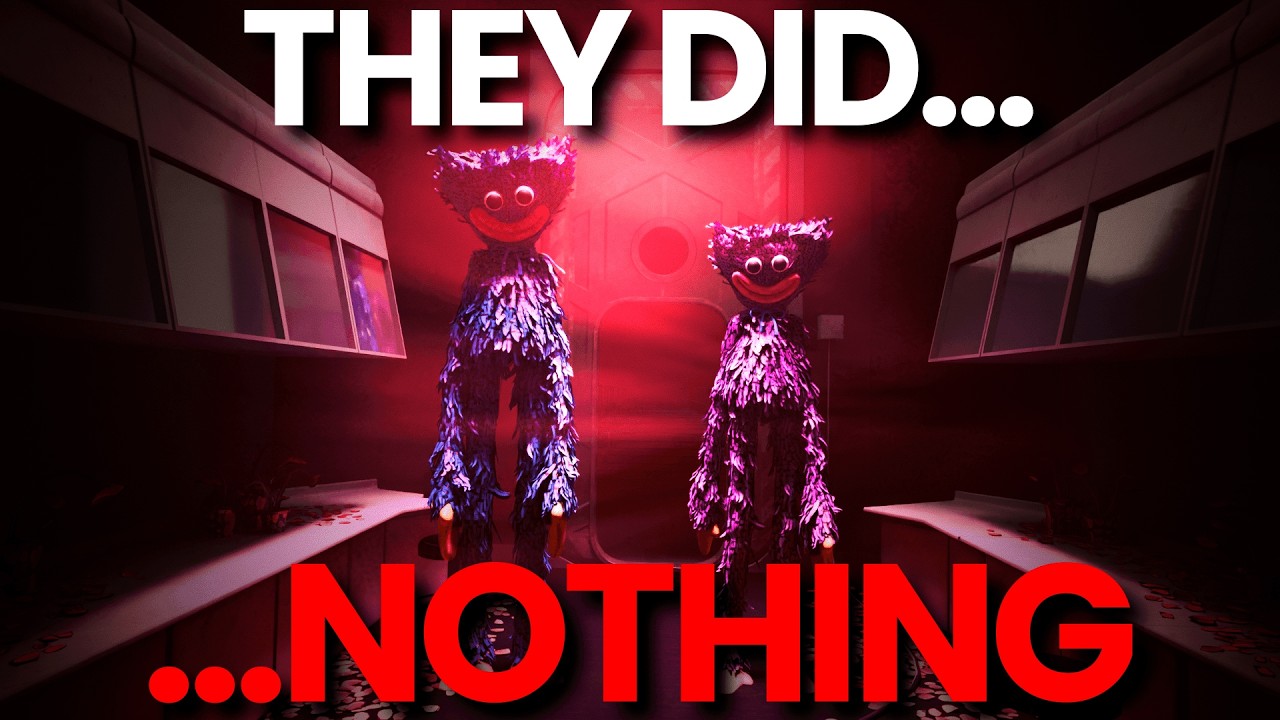 Poppy Playtime Chapter 5 Disappoints Me . . .