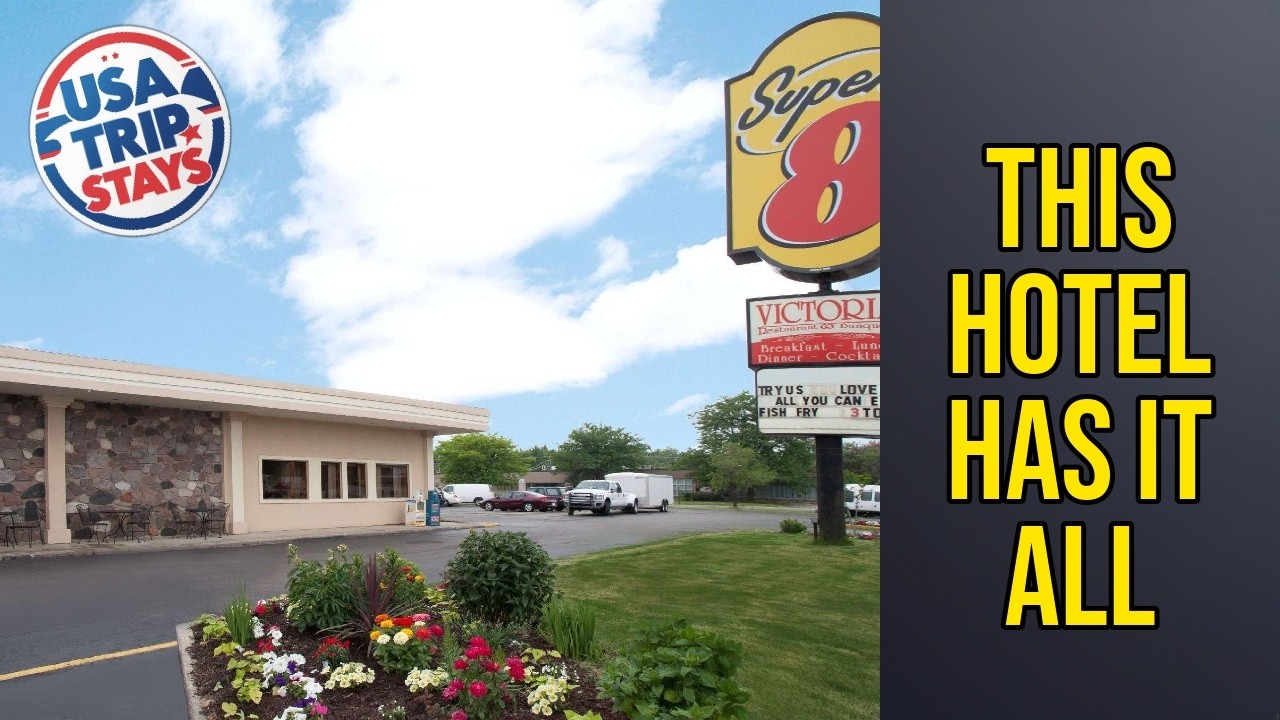 Super 8 By Wyndham Chicago Northlake O'Hare South - This Hotel Has It All | Chicago (IL)🏨