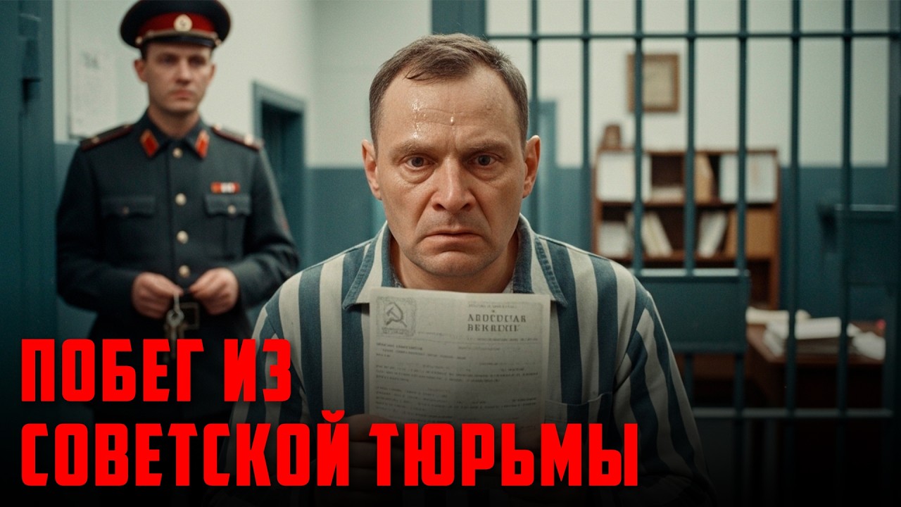 НЕВЕРОЯТНО! РИСК на грани безумия! Побег из советской тюрьмы.