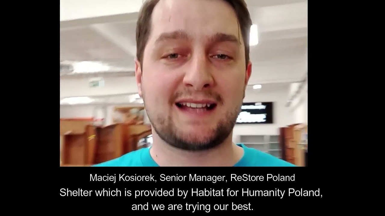 Crisis In Ukraine: Habitat for Humanity Poland Responds