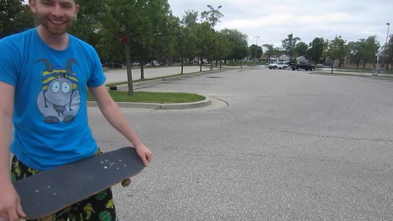 Fakie TREFLIP on 7th Street + I got Trolled