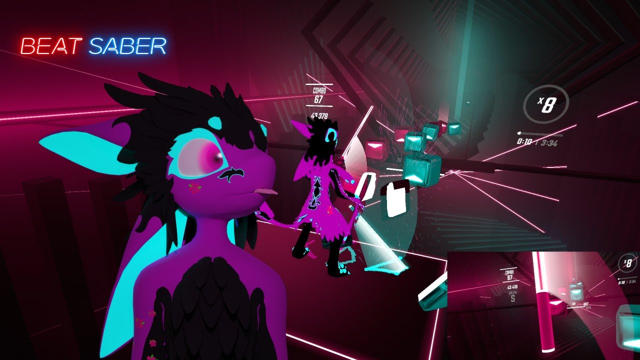 [Beat Saber] One More Time | Avali Mode