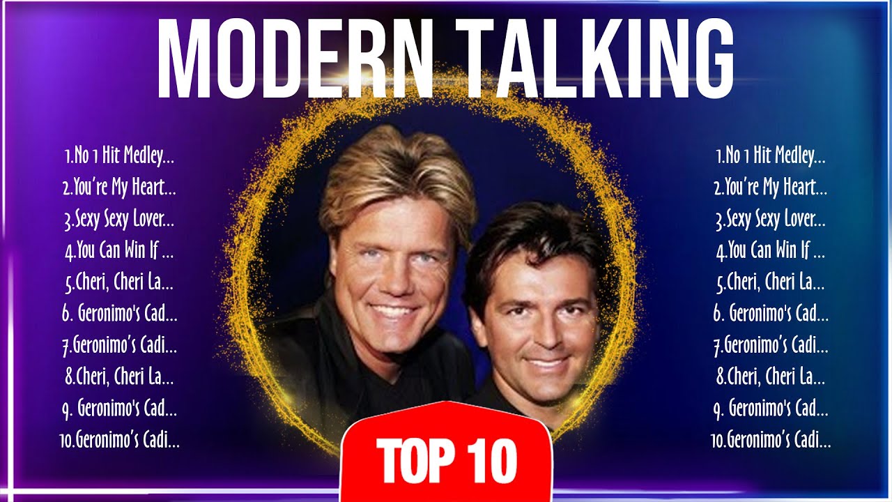 Modern Talking 🎶 Modern Talking Album 🎶 Modern Talking 2024 Hits 🎶 Modern Talking Greatest Hits