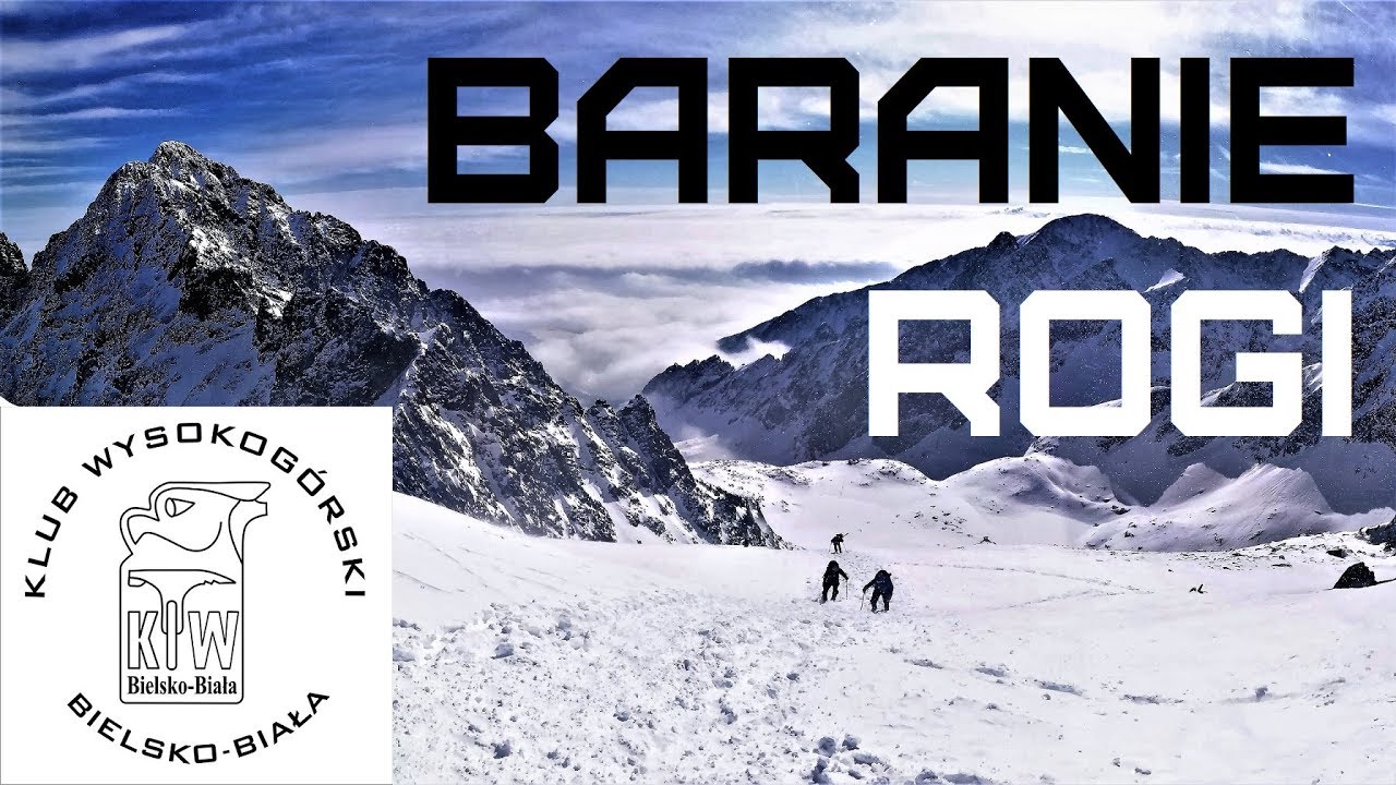 Baranie Rogi 2526m - zima 2018