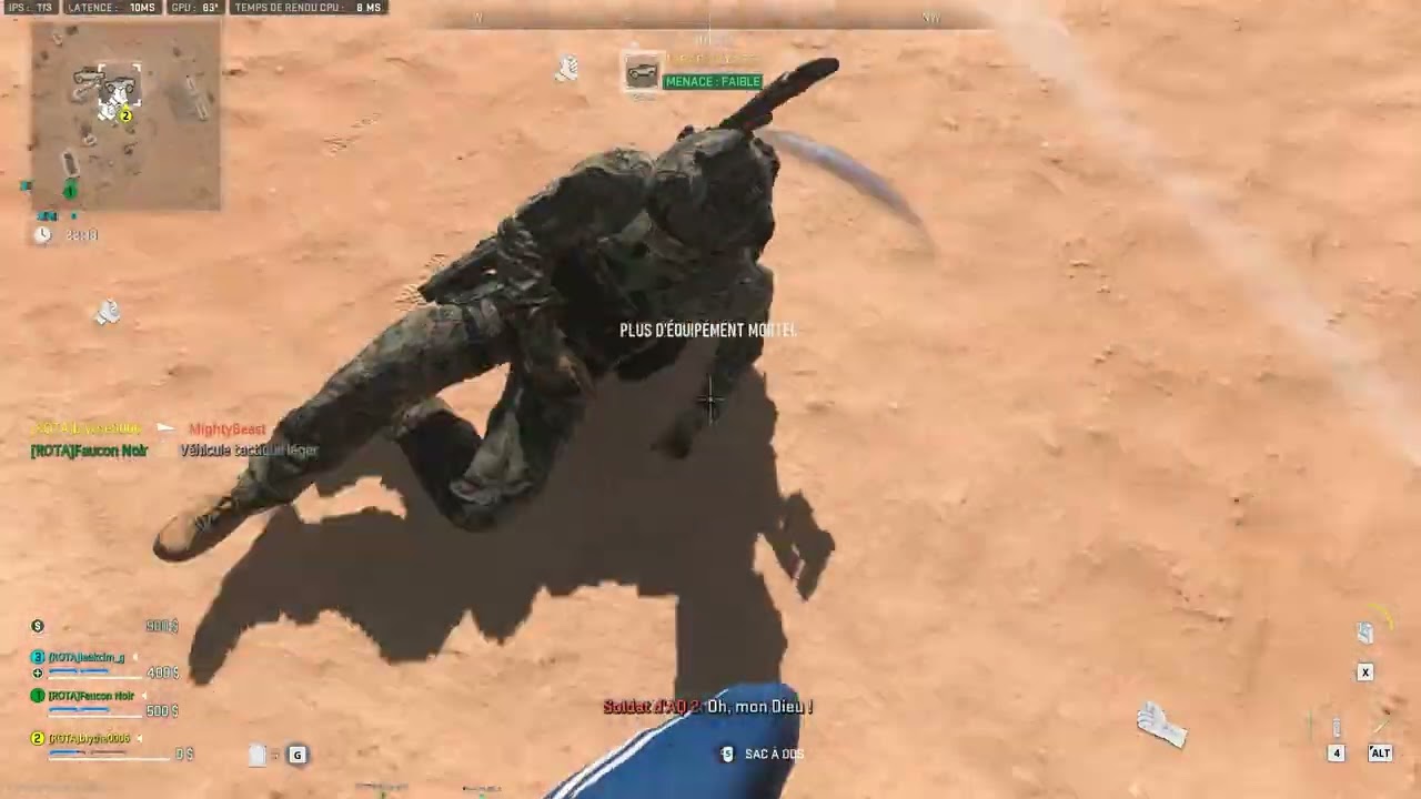 Death Silence + Knifes