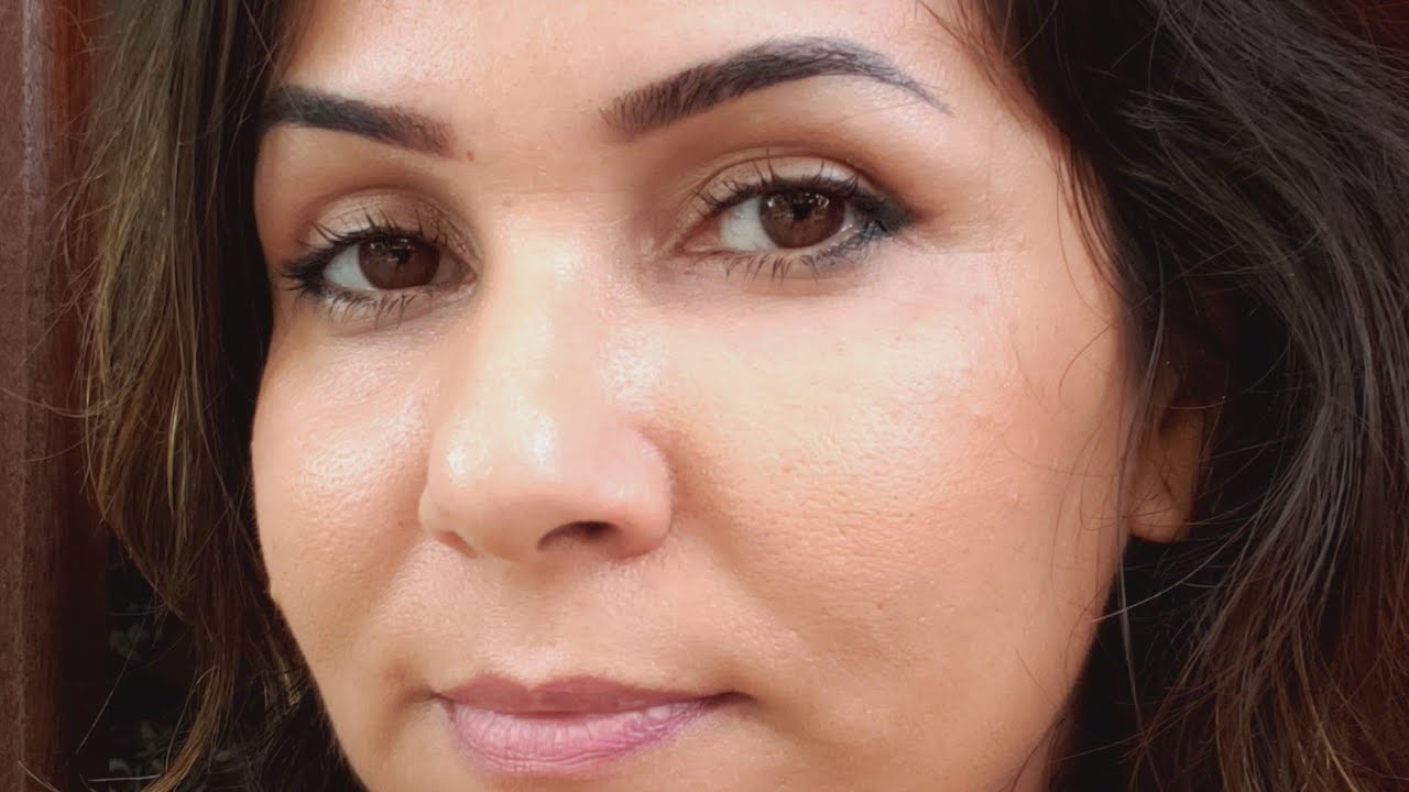 Como eu fa&ccedil;o minha #make quando estou com muita pressa