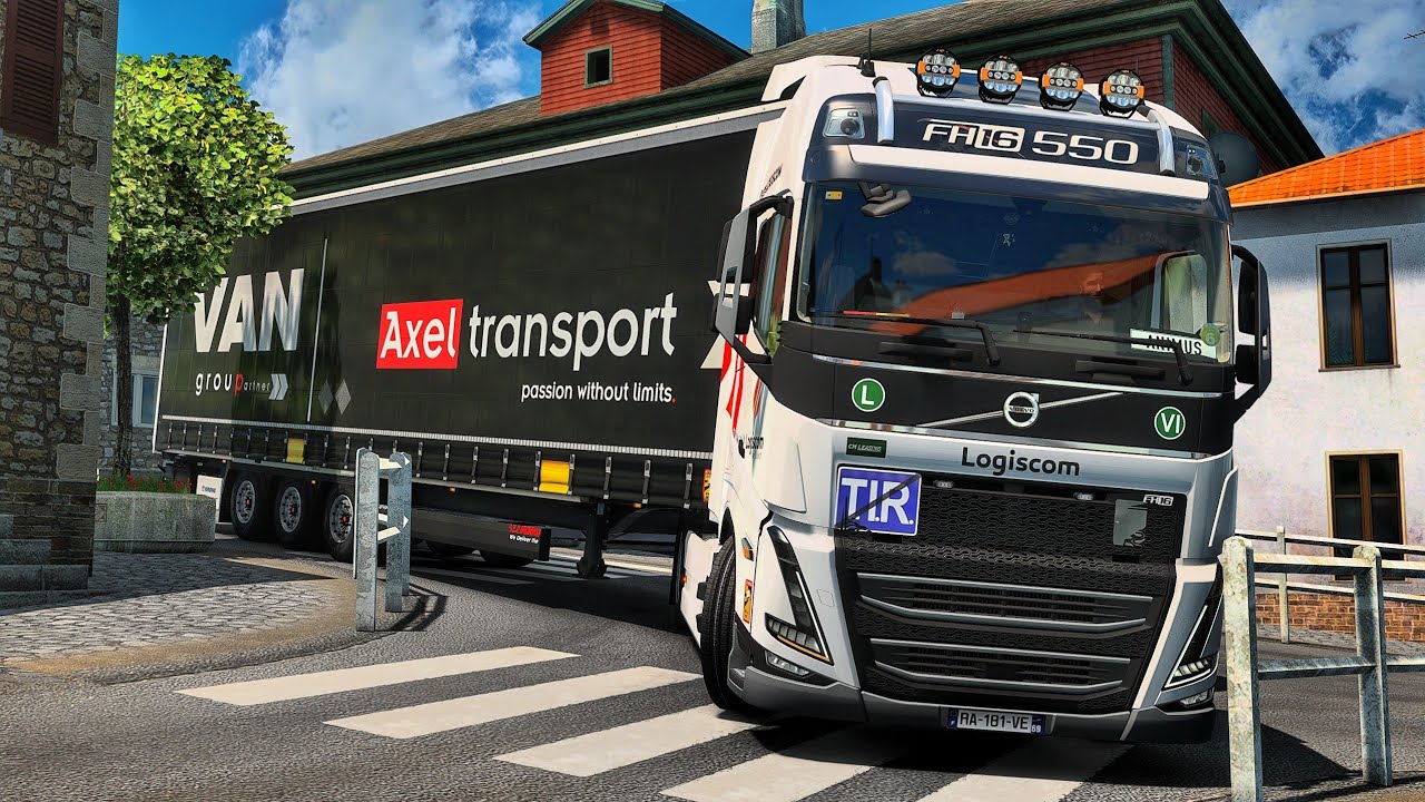Through Tight City Streets to Twisty Mountain Roads | #ets2