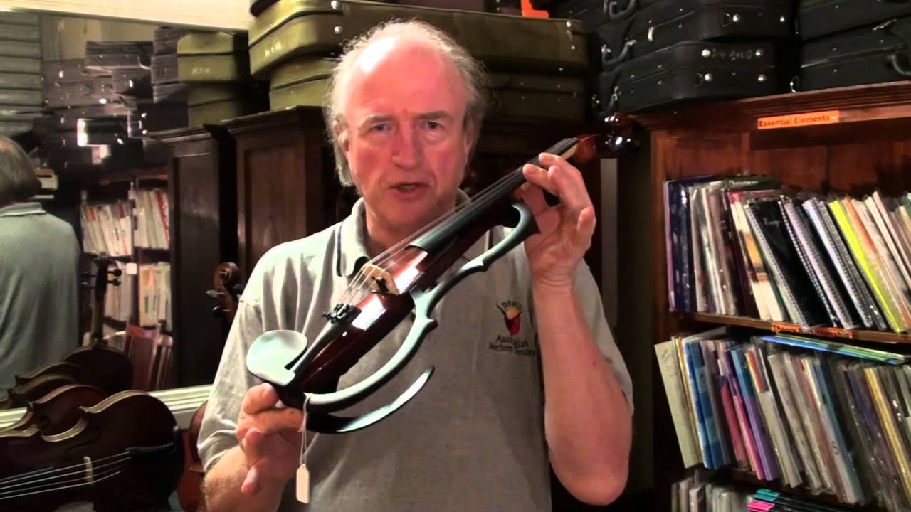 ElectricViolins.com.au featuring Silent Strings by Yamaha