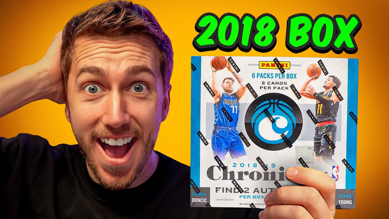 Opening 8-Year-Old $3000 NBA Boxes.... WAS IT WORTH IT?