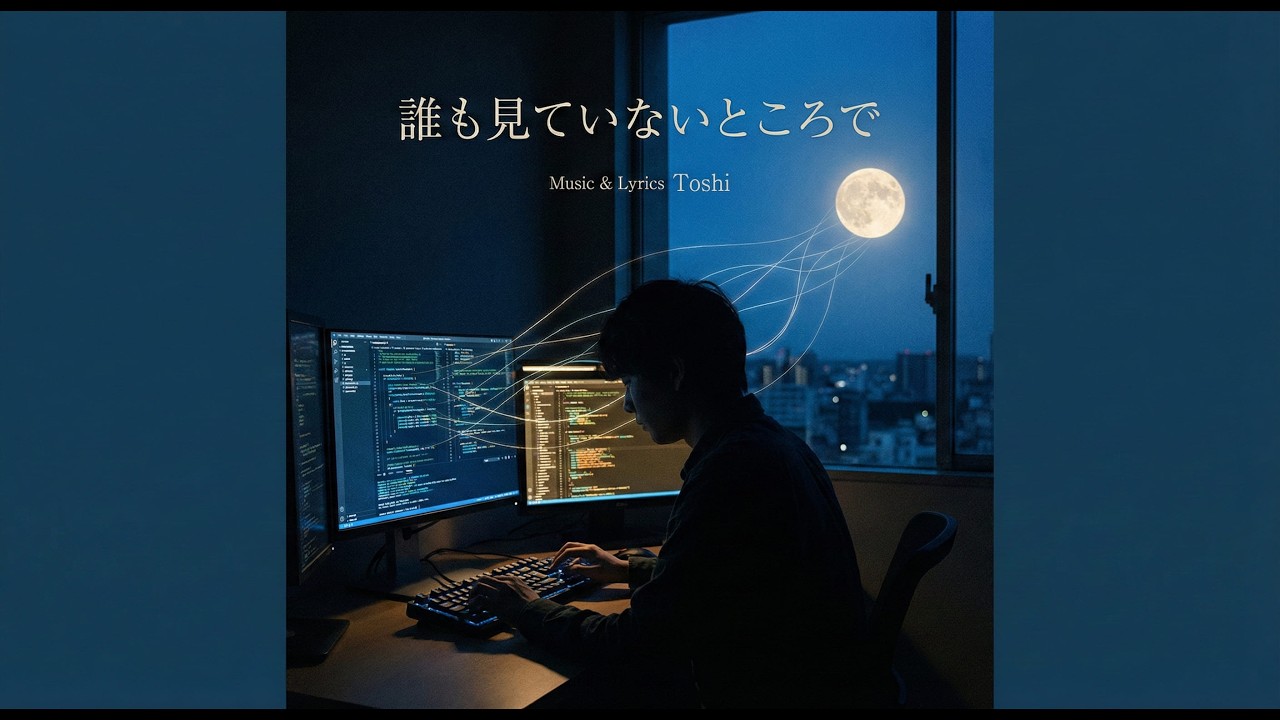 誰も見ていないところで