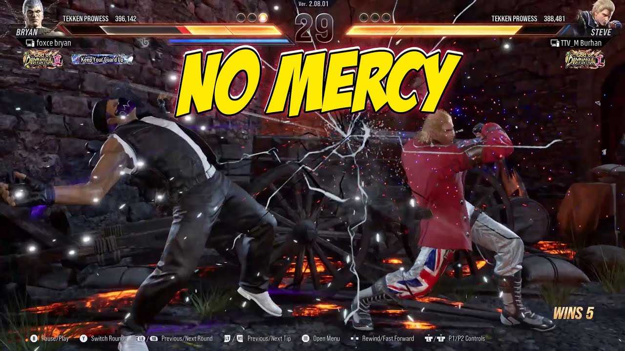 NO MERCY! Bryan Fury vs Steve Fox | Pure Aggression!