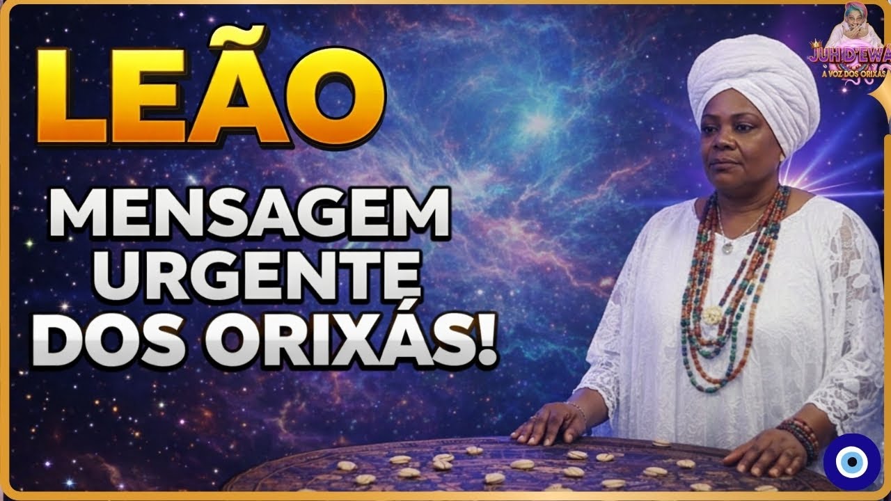 SIGNO DE LEÃO, É de CAIR O QUEIXO: Tentaram Esconder TUDO ISSO De Você!!