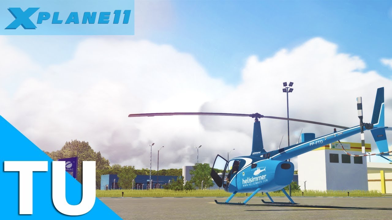 [TUTORIAL] - Robinson R66 (PARTE3) - Os Controles de Voo do Helicóptero e como Funcionam