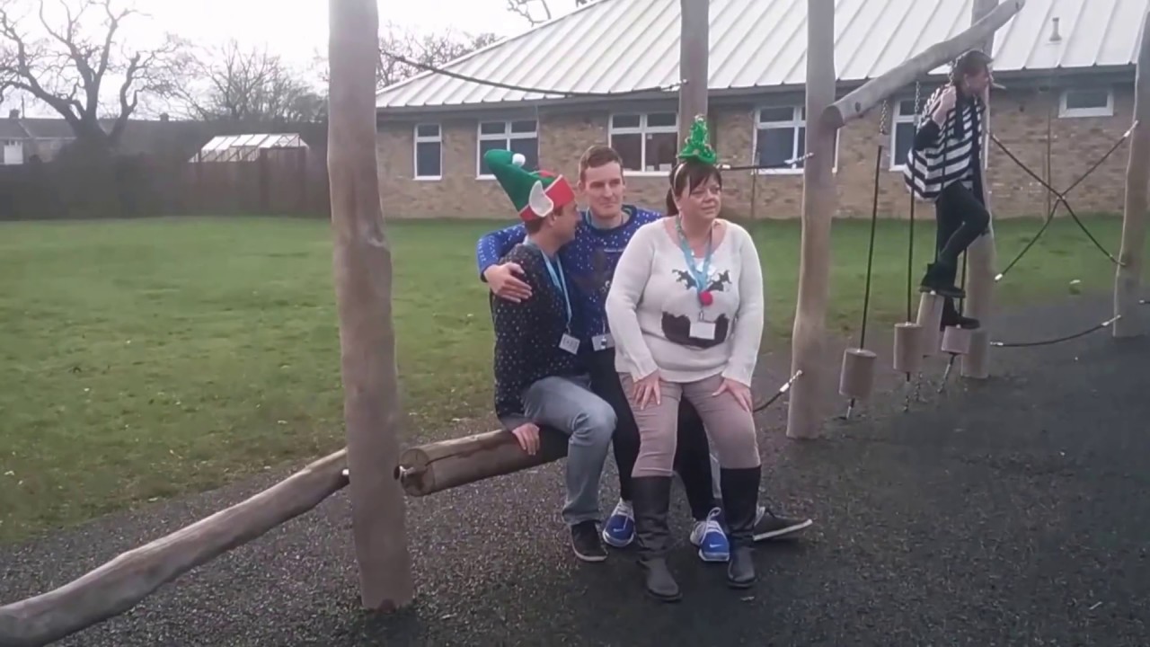 Jewell Christmas Mannequin Challenge 2016