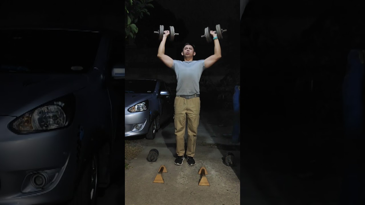 🇵🇭  Day 130 Motivational Burpees 100 ROCKING CHAIR BURPEES 