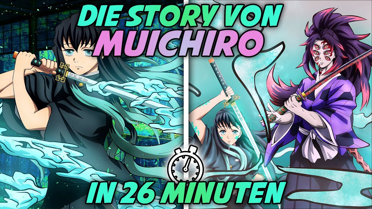 Das unfaire Leben der Nebelsäule - Die STORY von MUICHIRO Tokito | Demon Slayer Kimetsu No Yaiba