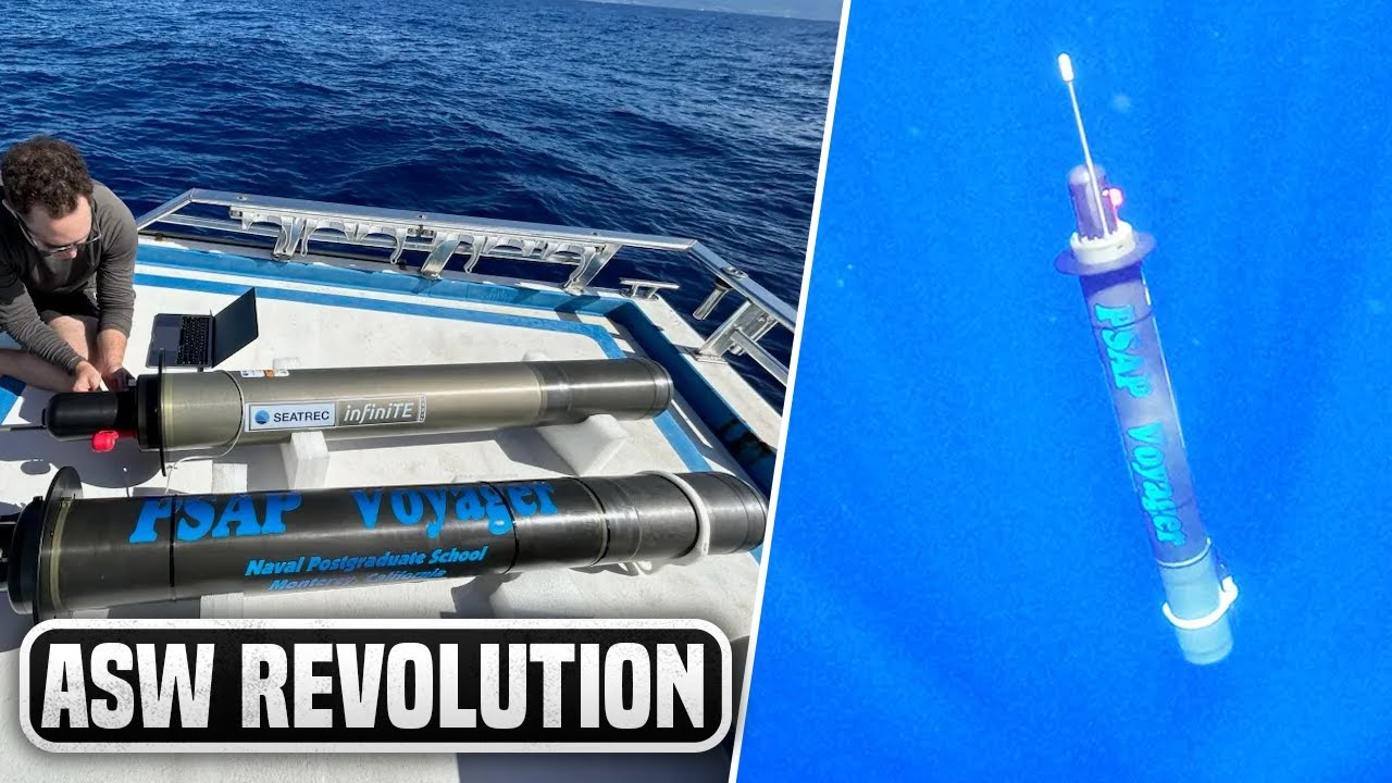 This New Navy Device Could Change Submarine Warfare FOREVER!