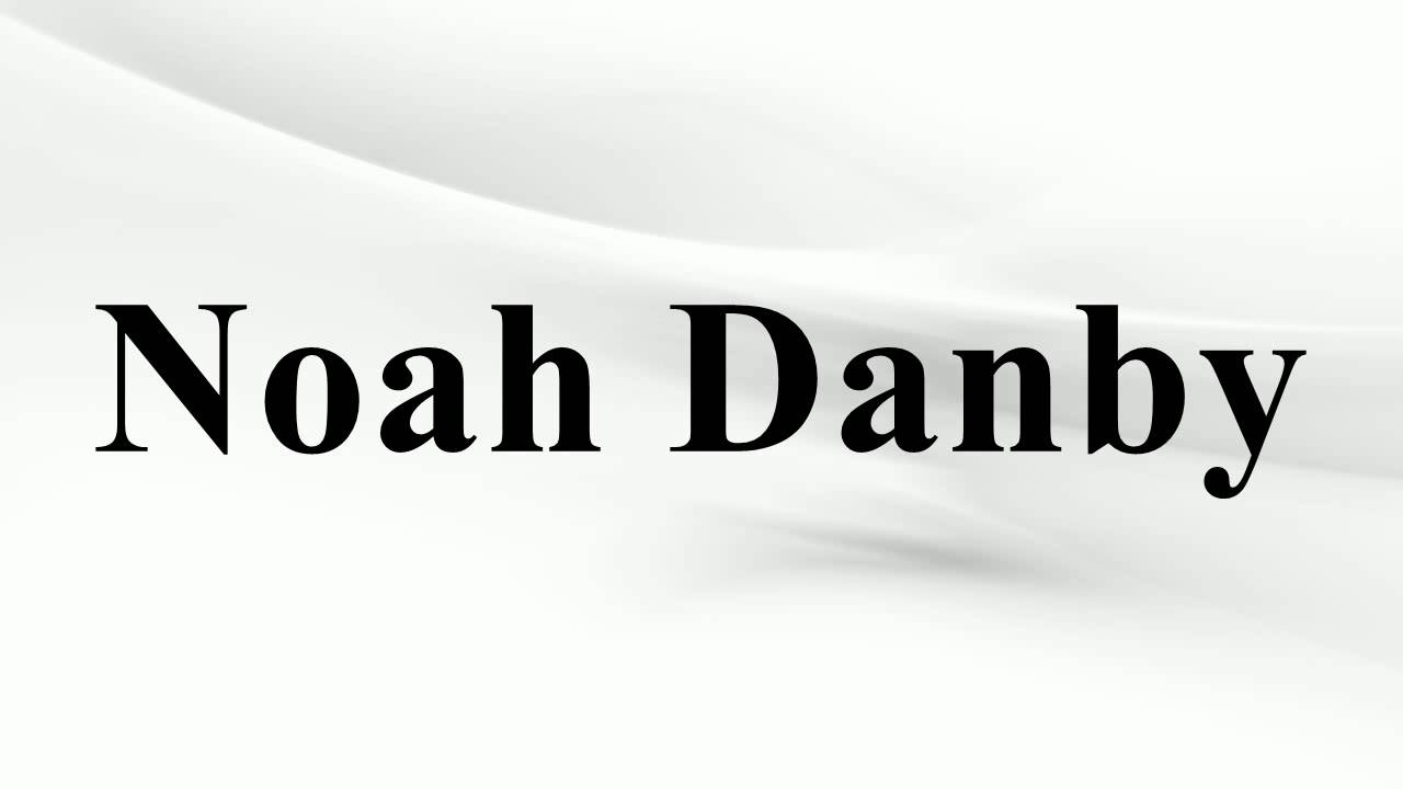 Noah Danby