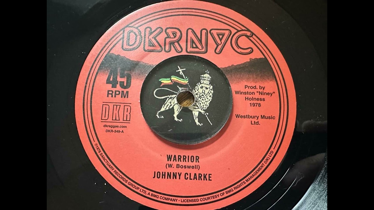 Johnny Clarke - Warrior
