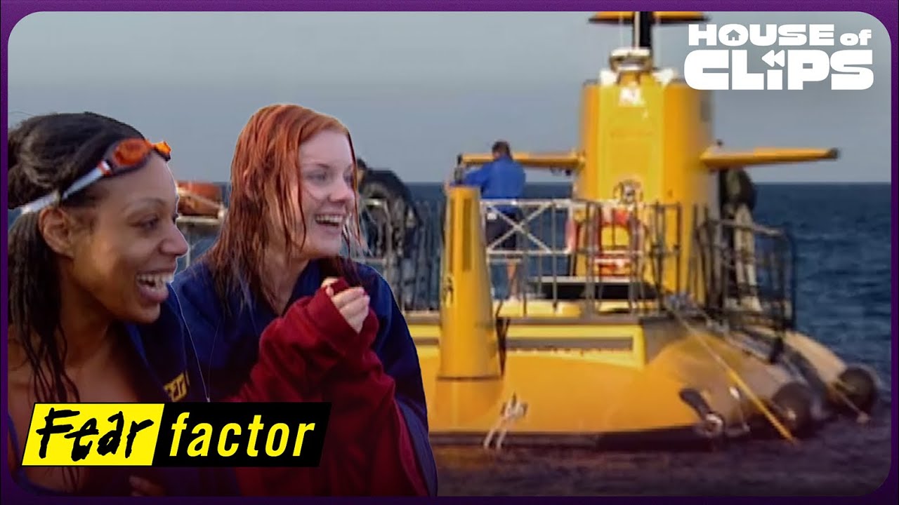 Thermal Shock Sub Dive | Fear Factor
