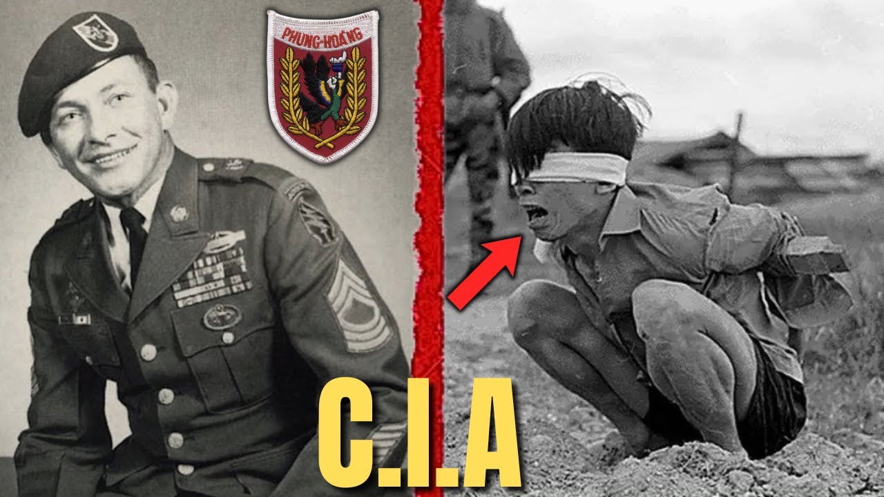 Secret CIA Death Squads: 4,200 Operators Neutralized 81,740 VC in Vietnam