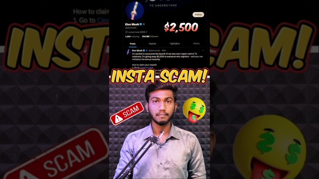 😰SCAM ALERT🚨Viral Instagram Scam‼️VoiceKabi🎙️Facts Tamil💯 #scamalert #trending #youtubeshorts