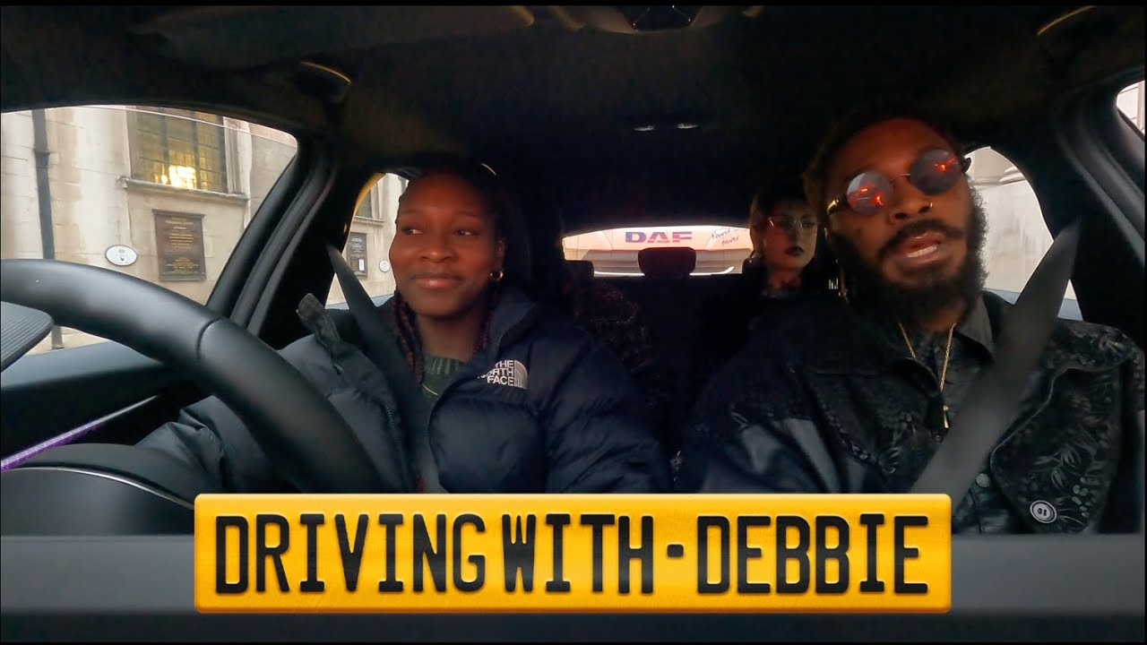 DRIVING WITH DEBBIE: JPEGMAFIA