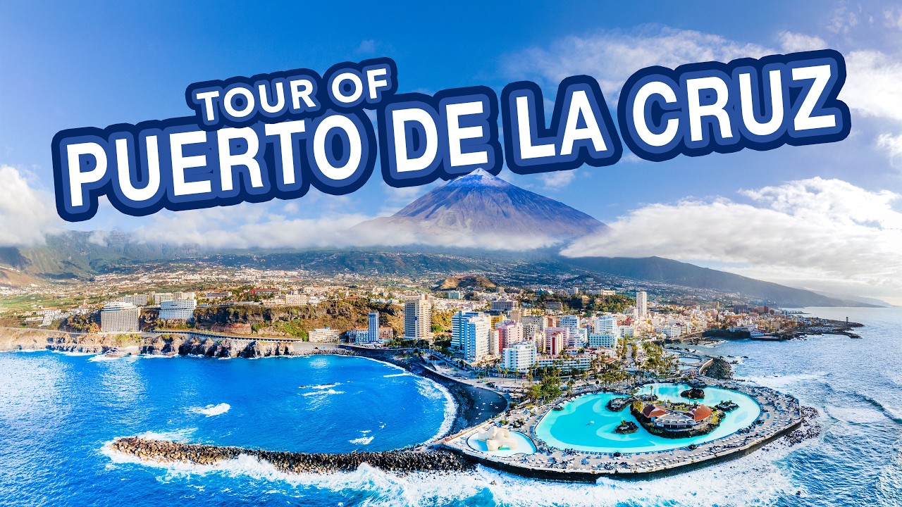 TENERIFE | Full tour of Puerto De La Cruz Tenerife