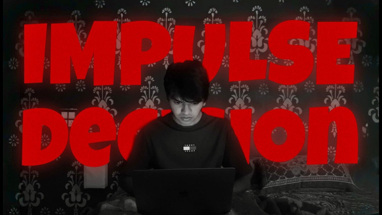 Impulse Decision | A Short Film @KrishnaSinghRao
