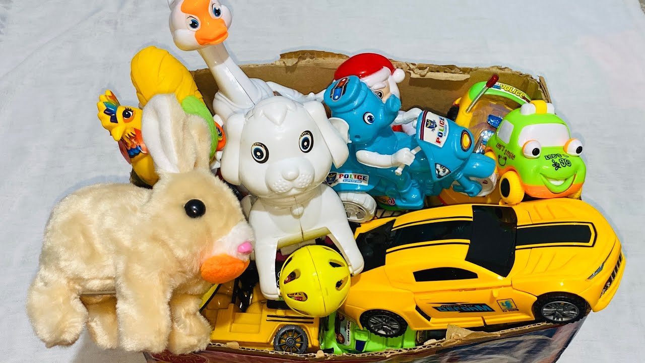 11 Minutes Satisfying With Unboxing Princess dolls,toys set,swing&slide collection ASMR, review toys