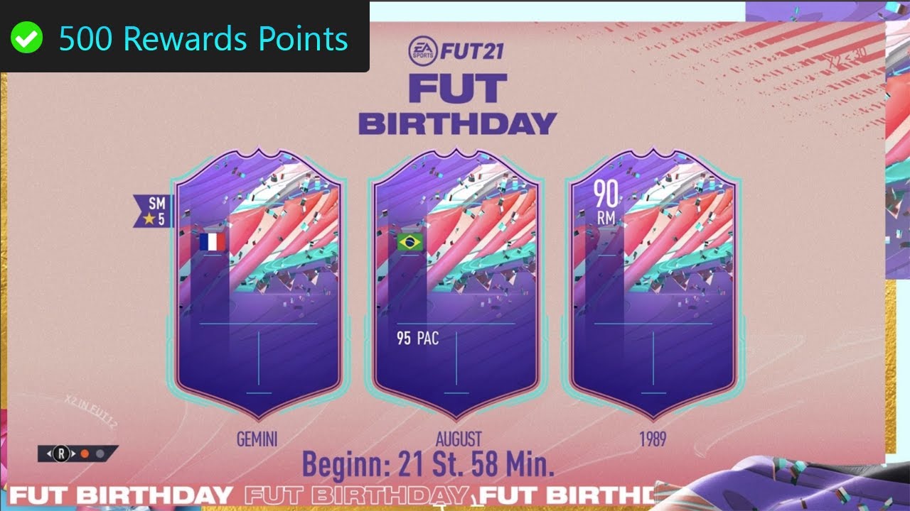 FIFA 21 FUT Birthday Punch Card Rewards Guide for Microsoft Rewards on Xbox - Play the Game