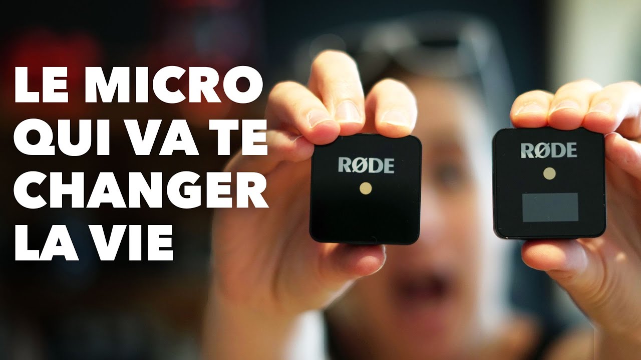 🎙RODE Wireless GO : MICRO SANS FIL - ULTRA LÉGER - ABORDABLE 🤟TEST ET COMPARATIF