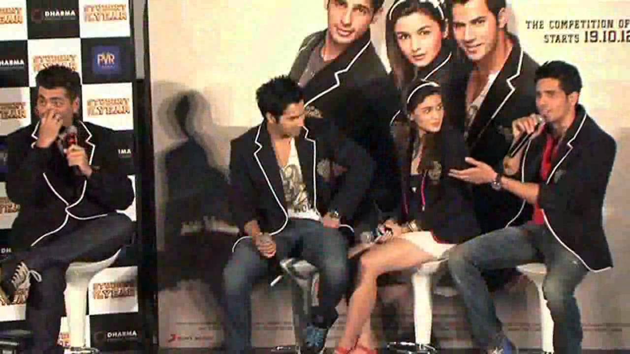 Promo launch of 'Student of The Year' Unplugged