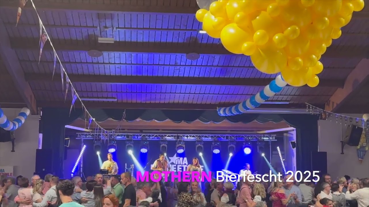 MOTHERN Bierfescht - F&ecirc;te de la bi&egrave;re Octobre 2025 &agrave; Mothern