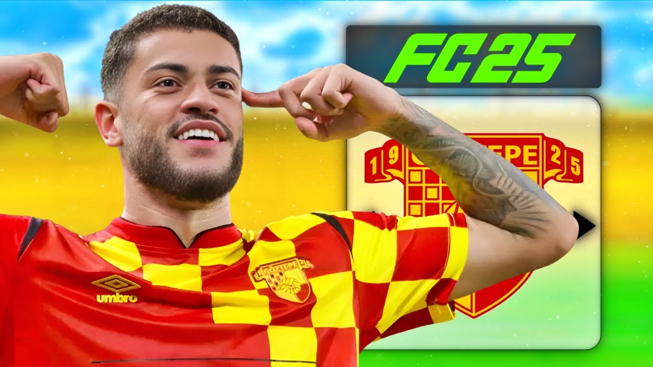 Proje Takımı! FC 25 Göztepe Kariyeri #1
