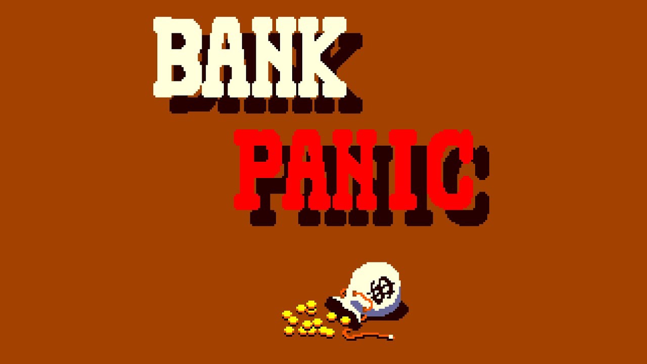 [Longplay] - Bank Panic - Arcade