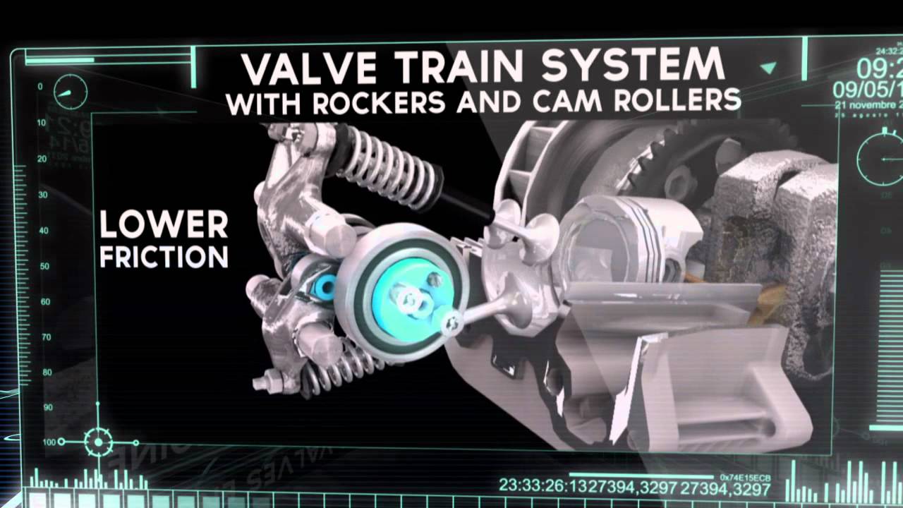 Vespa - 3 Valve engine