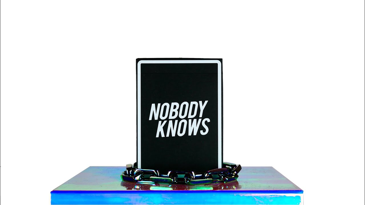 ASMR Playing Cards Opening | One Ways by Nobody Knows