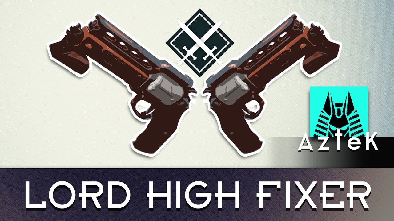 Destiny - Lord High Fixer Impressions
