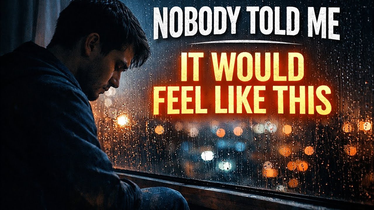 Nobody Told Me It Would Feel Like This | Emotional Song About Hidden Pain