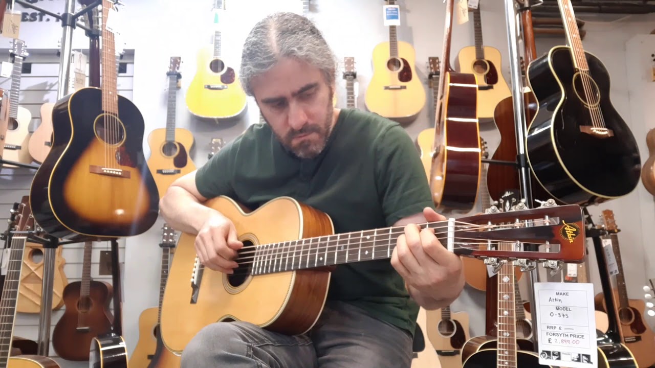 James tests out a small body Atkin 0-37S
