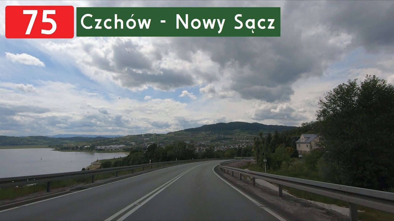 DK75 Czchów - Nowy Sącz