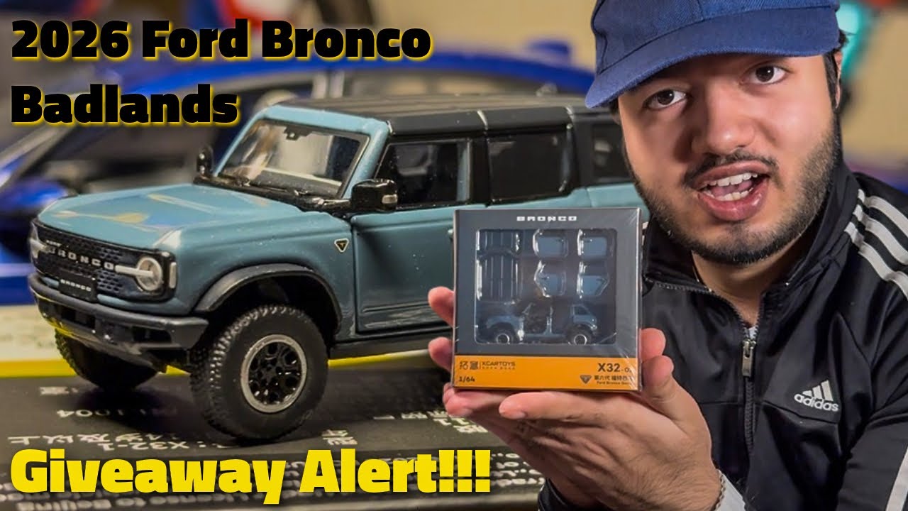 2026 Ford Bronco Is Here! 😱 | Watch Till End for GIVEAWAY 🎁