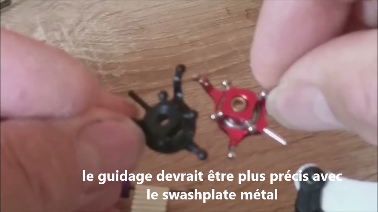 upgrade swashplate XK K110