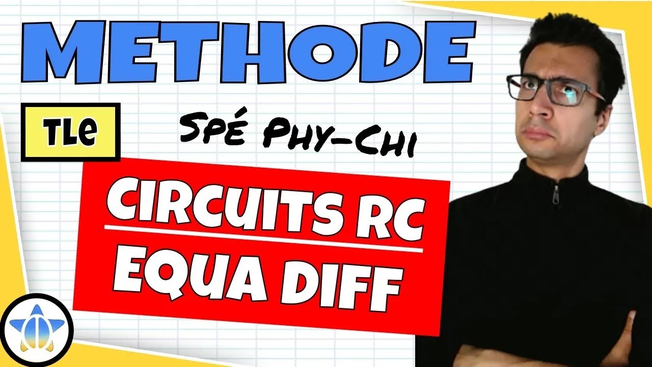 📝PDF | FICHE MÉTHODE | Equa diff Circuits RC