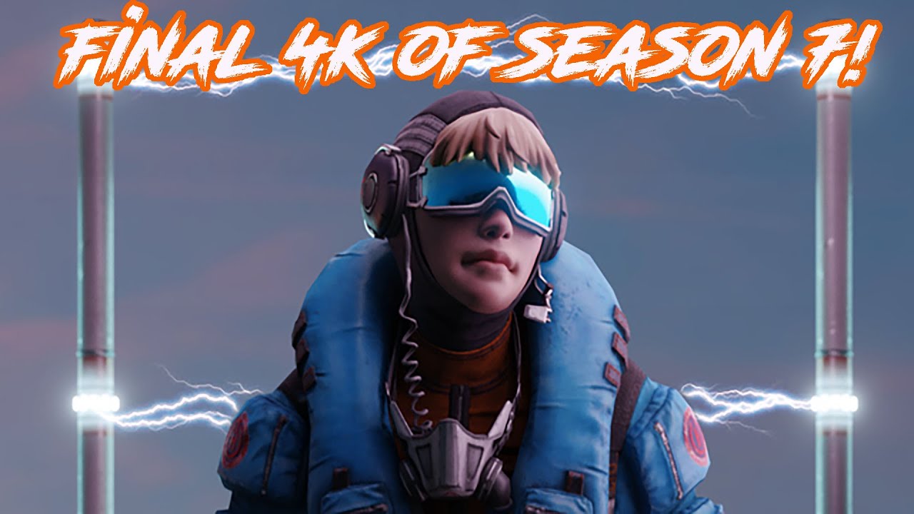Final 4K of Season 7 as Wattson! - Rank #10 Wattson highlights