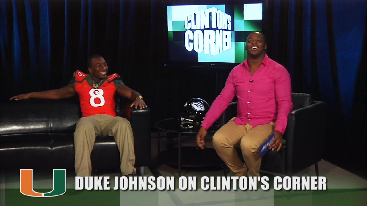 Duke Johnson Does 