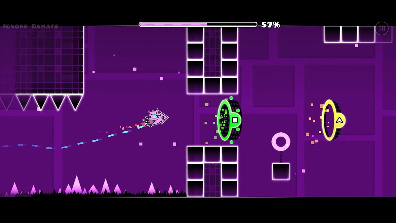 Hells Maw (Harder) Level 5 of Geometry Jump Revamp